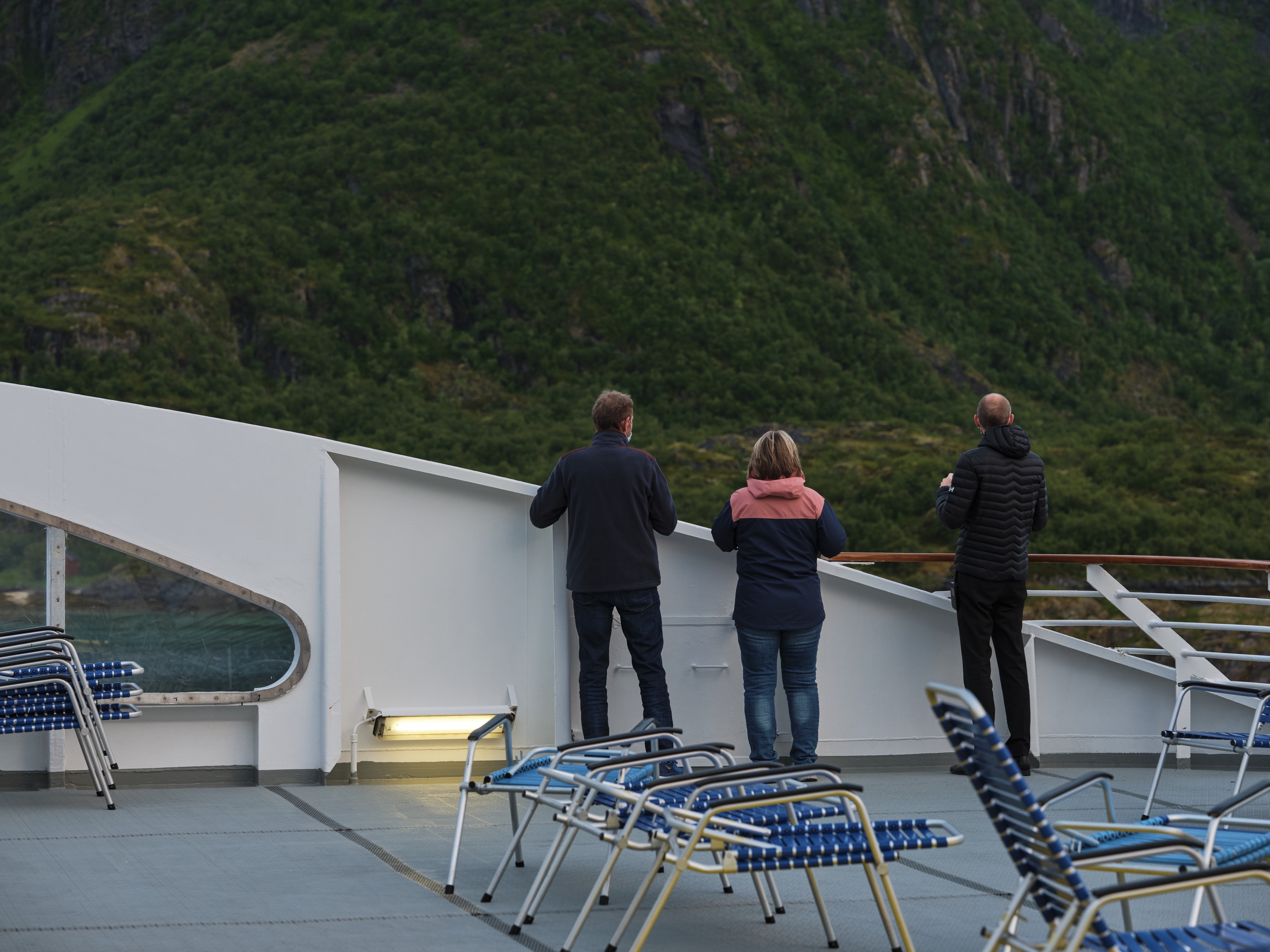MS Polarlys - Observation Deck